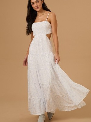 altar'd state dress Altar'd State White Lace Corset Strapless Dress NWT- Size S – The Saved  Collection main image 0