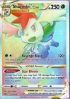 Shaymin VSTAR Secret 173/172 Secret Rare SWSH09: Brilliant Stars LP Pokemon Card