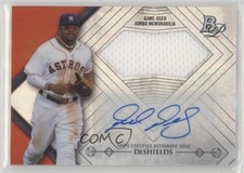 2014 Bowman Platinum Jumbo Relic Refractor Delino DeShields Jr #AJR-DD Auto 18t1