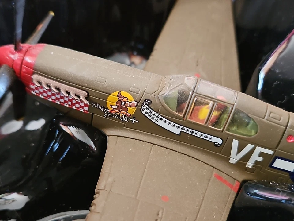 Corgi Limited 1:72 P-51B-5 Captain Don Gentile Shangri-LA Die-Cast Plane NEW - Image 3 of 4