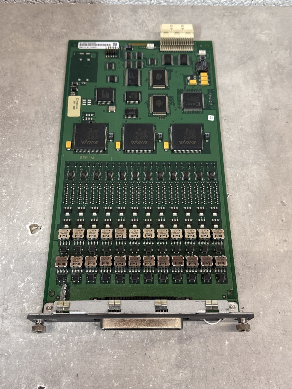 Avaya MM717 VH4 DCP 24-Port Digital Media Module – PN: 700394711