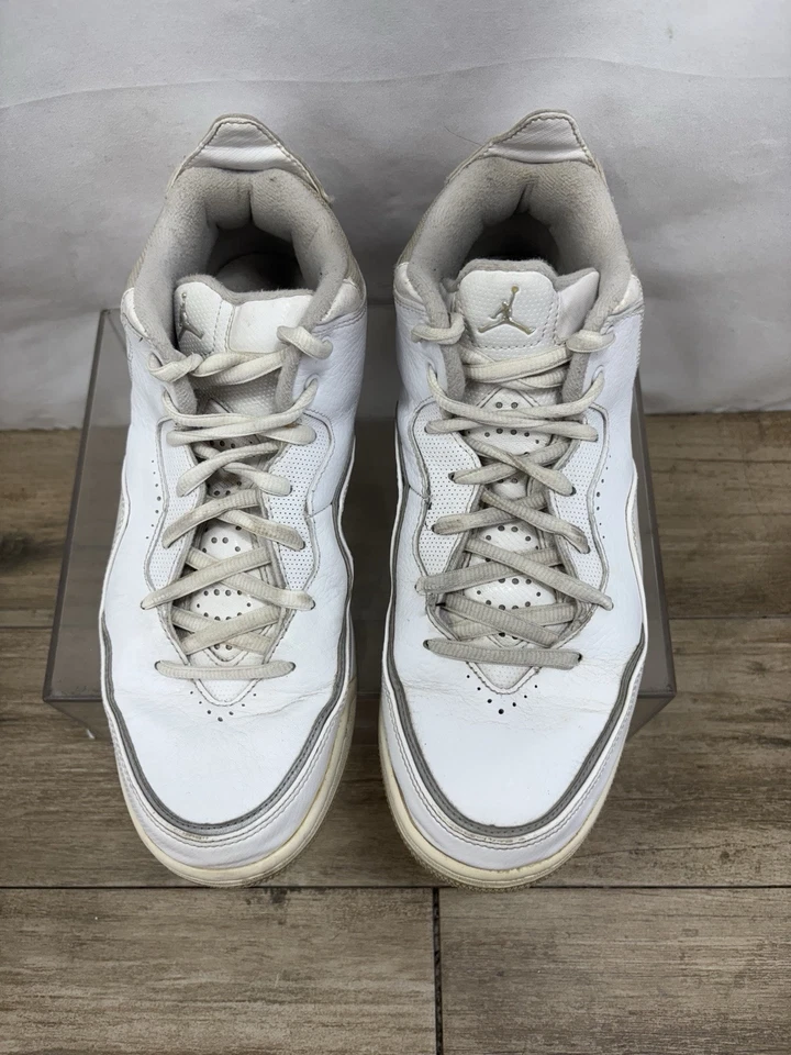 Nike Hombres Air Jordan Courtside 453980-103 Blanco Zapatos de Baloncesto Tenis Talla 11 Foto 4 de 4