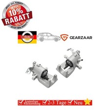2x BREMSSATTEL BREMSZANGE HINTEN LINKS RECHTS FÜR OPEL ZAFIRA B FAMILY De