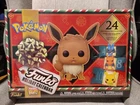SEALED Funko Pocket Pop! Pokémon 24 Piece/Day Holiday Advent Calendar 2023