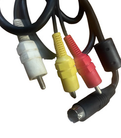 SEGA Saturn White Console HST-0014 Boxed Set w/2 Controllers & 6 Games Import JP