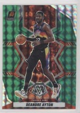 2021-22 Panini Mosaic Green Mosaic Prizm DeAndre Ayton #134 0it8
