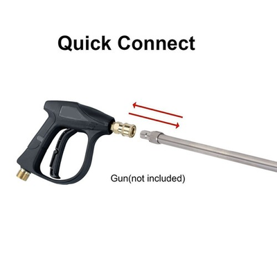 #ad Pressure Washer Extension Bar Compatibility 1 4 Inch Power Washer Lance $11.89
