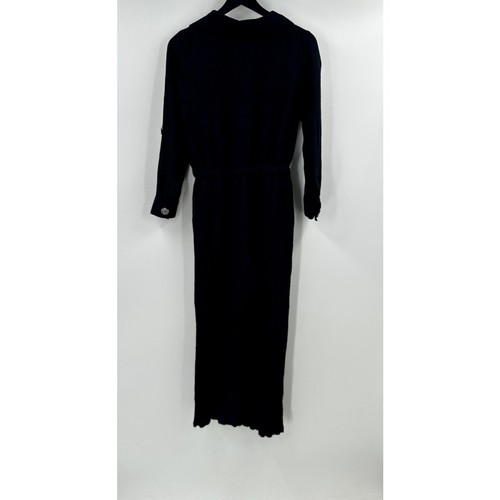 Soft Surroundings Black Cannes Jumpsuit Size Extra Small - Picture 8 of 10