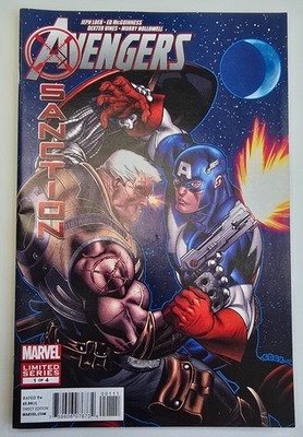 Avengers X-Sanction #1 (2012) Marvel NM/M Ed McGuinness Jeph Loeb