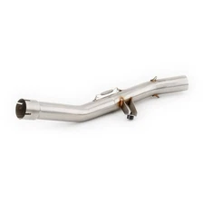 For Kawasaki GTR1400 2007-2022 Concours 14 Exhaust Mid Tail Link Pipe Slip-on