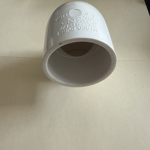 NIBCO PVC-1 1/2 90Deg ELBOW 1310 - Picture 2 of 2