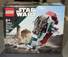 LEGO Star Wars: Boba Fett's Starship Microfighter (75344) Brand New SEALED