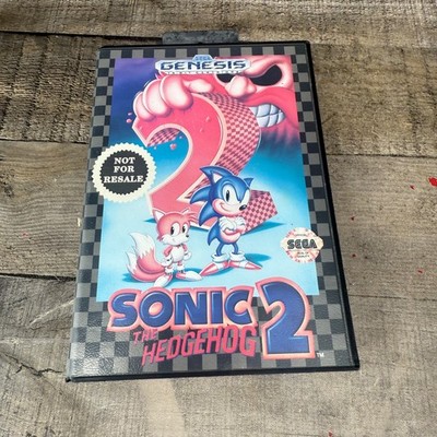 Sonic the Hedgehog 2 (SEGA Genesis, 1992)