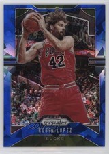 2019-20 Panini Prizm Blue Ice Prizm 62/99 Robin Lopez #206 0s5s