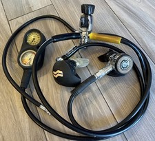 Mares Proton Metal & Sherwood Scuba Oasis Regulator & Octopus w/ Pro Dive Italy