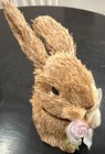 Burton + Burton Plush Easter Bunny Couple 2013 w/ Floral Outfits & Basket + Sisa — photo 6