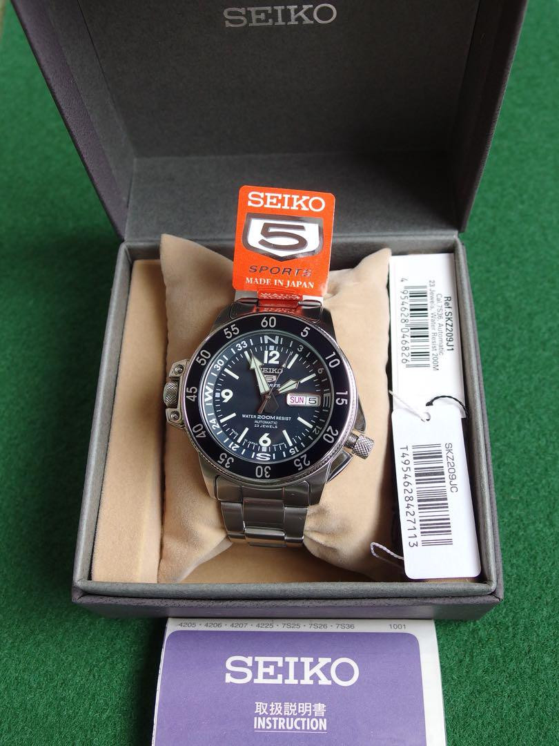 Rare, Discontinued Seiko Skz209J Made In Japan Model | eBay Rare, Discontinued Seiko Skz209J Made In Japan Model | eBay