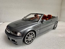 1/18 BMW M3 (E46) Cabriolet metallic Gray OTTO OT1006 HTF NEW