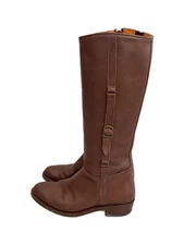 Palanco Long Boots Spain 36 Brw Leather 256 Inm77