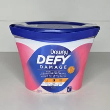 Downy Defy Damage Total Wash Conditioning Beads  Floral Scent 18.1 oz