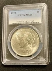 1922 PCGS MS64 Silver Peace Dollar