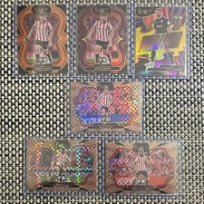 Panini Select La Liga Soccer 2025-26 Athletic Club Prizm Serial Numbered Lot 6