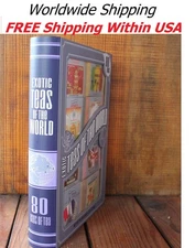Exotic Teas of the World 80 Fresh Tea Bags Total New Sealed Box Great Gift Idea