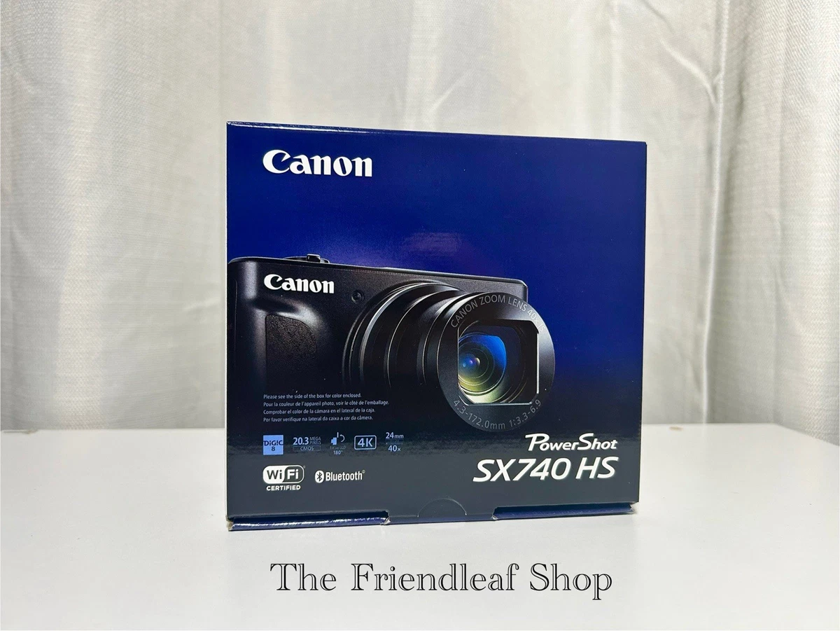 Compact Canon PowerShot SX740 HS Digital Cameras for Sale | Shop