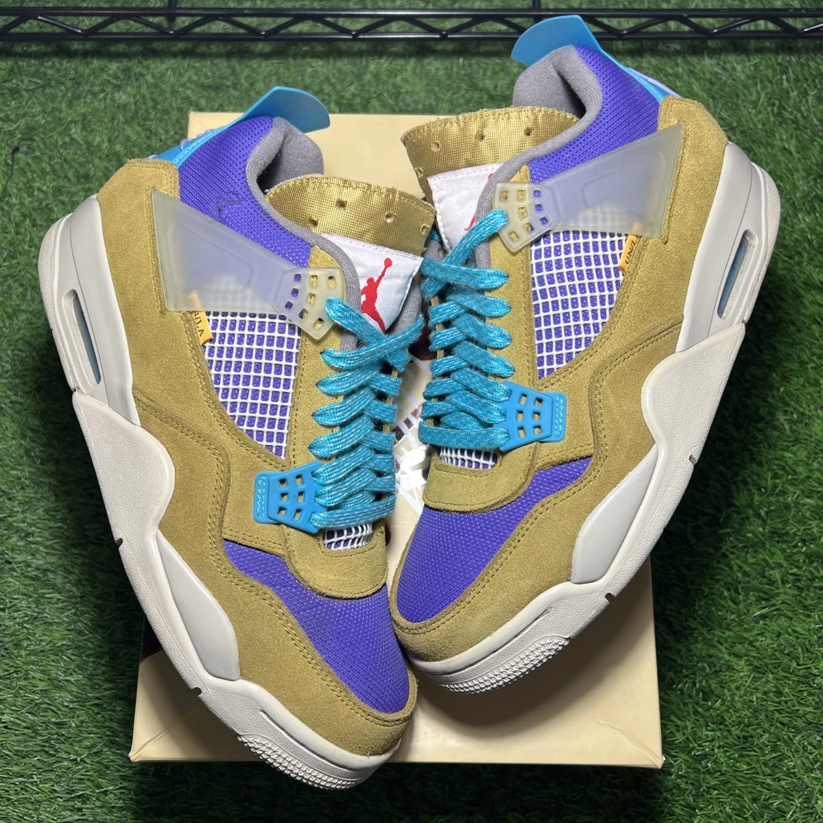 Jordan 4 Retro SP x Union 30th Anniversary for Sale | Authenticity