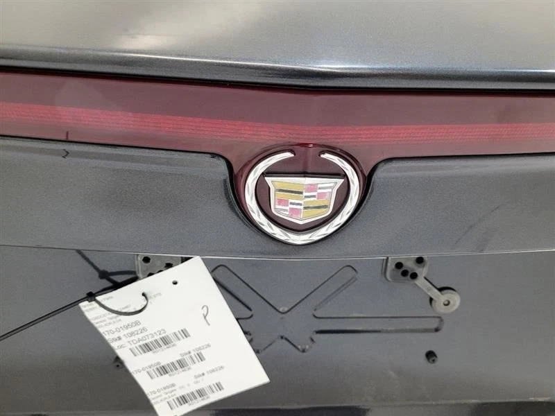 2005 CADILLAC STS TRUNK HATCH TAILGATE WITHOUT SPOILER Foto 3 de 4