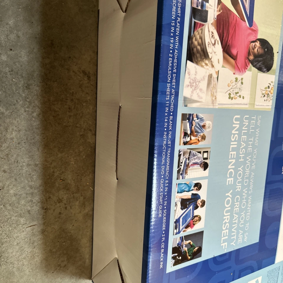 YUDU Provo Craft 个人屏幕打印机机器 Yudu 型号 #62-5000 — 第 2/2 张图片