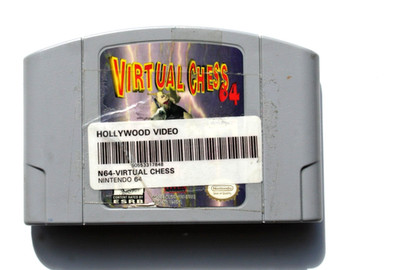 Virtual Chess 64 (Nintendo 64, 1998) N64 TESTED