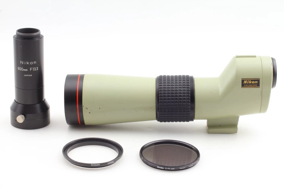 [Casi COMO NUEVO] Lente monocular Nikon Fieldscope ED D = 60 mm P de JAPÓN Foto 2 de 4