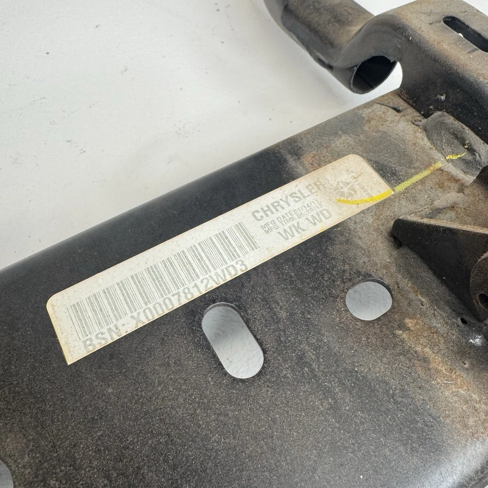 OEM 2011-2020 Dodge Durango 3rd Row Seat Frame Bracket Assembly X0007812WD3 - Image 2 of 4