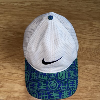 90's NIKE Vintage Challenge Court Capアガシ Vintage 90's Nike Challenge Court Tennis Hat – CobbleStore