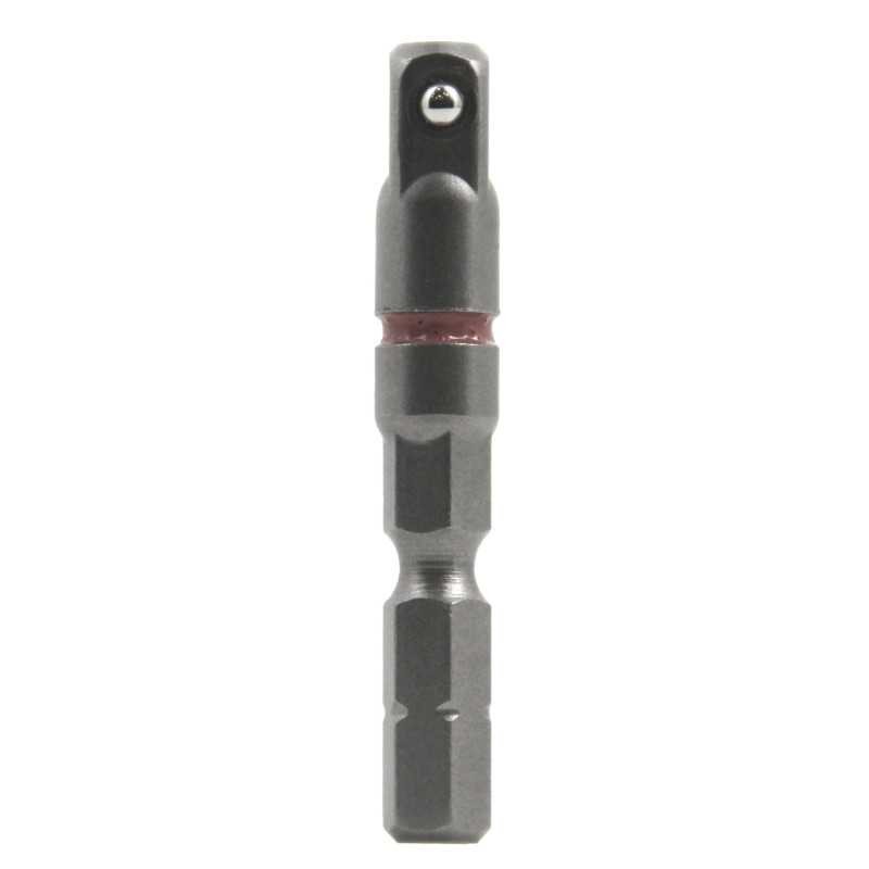 Porte douille 1 4 pour embout de vissage hexagonal 50mm HANGER 134010