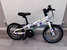 Spotty Frog 40  14" wheels kids Bike 