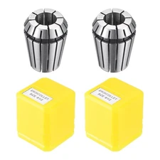Er25 Spring Collet 1/2" Chuck For Cnc Engraving Machine Lathe Milling Tool 2Pcs