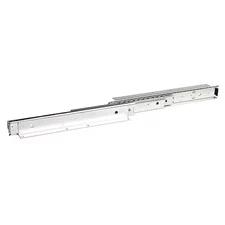 Accuride C 301 -2590-24D Drawer Slide, Bracket Mount, Soft Close, Pk2, 1/2"W