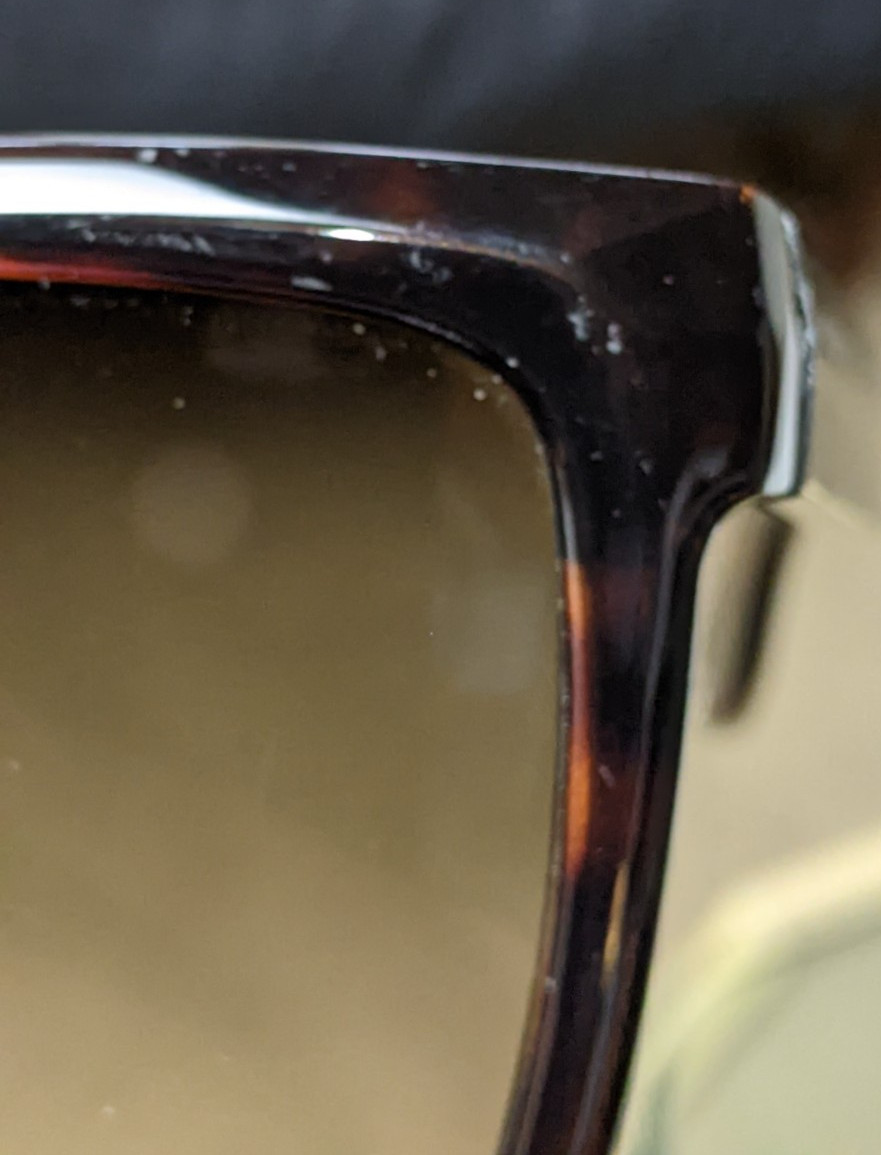 Givenchy Oversized Square Tortoise Sunglasses Mad… - image 19