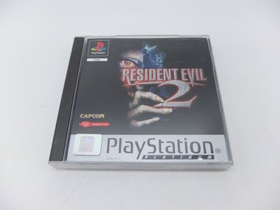 Resident Evil 2 Playstation 1 PS1  TOP !!!