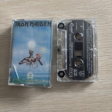 Iron Maiden seventh son of a seventh son CASSETTE TAPE