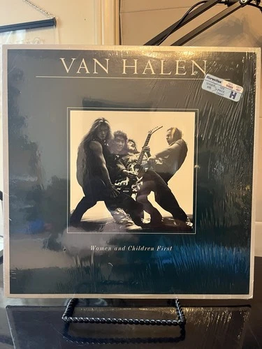 Van Halen Women And Children First 1980 Original US Press HS-3415 In The Shrink