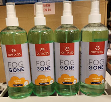 4 Pack Optix 55 Fog Gone Anti-Fog Spray Ultra High Tech Formula 16 oz