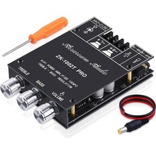 ZK-1002T PRO 2.0 Channel Bluetooth 5.0 Amplifier Board 200W HiFi Subwoofer Au...