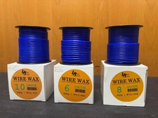 BESQUAL - Wire Wax For Sprues Blue [ 6, 8, 10 ] gauge - 250gr