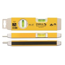 STABILA 70TM Torpedo Niveau à Bulle Magnétique 10In 22cm 02190