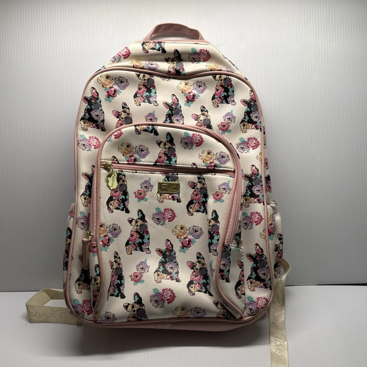 Betsey Johnson Backpack Floral Bags & Handbags for Women for  display picture 2