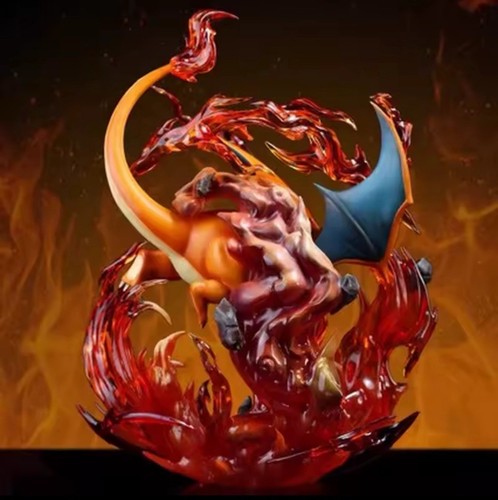 Charizard New Amazing Museum Studio Resin Premium Statue New No Box - Picture 4 of 4
