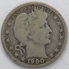 1900 O Barber Quarter